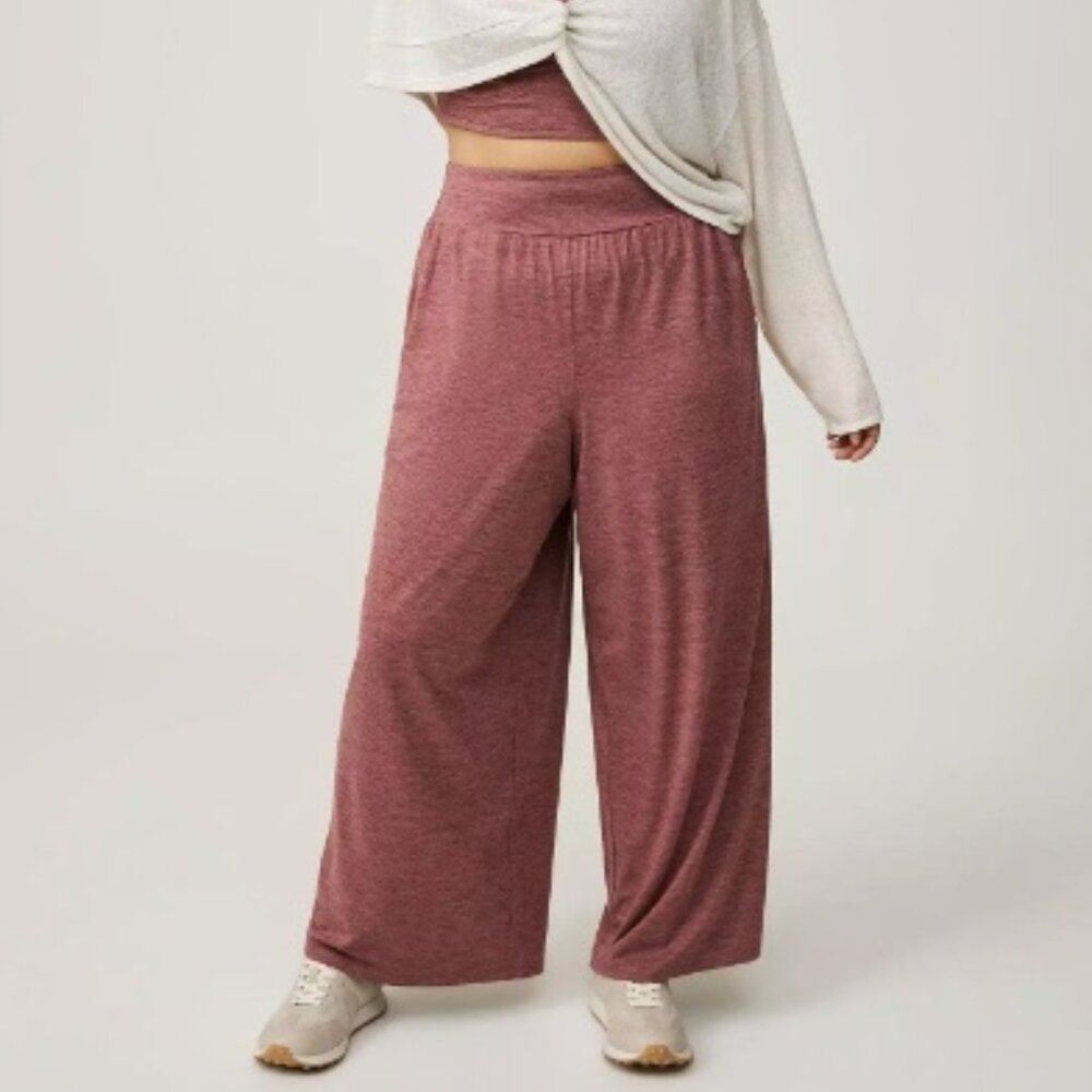Torrid Wide Leg Active Pant